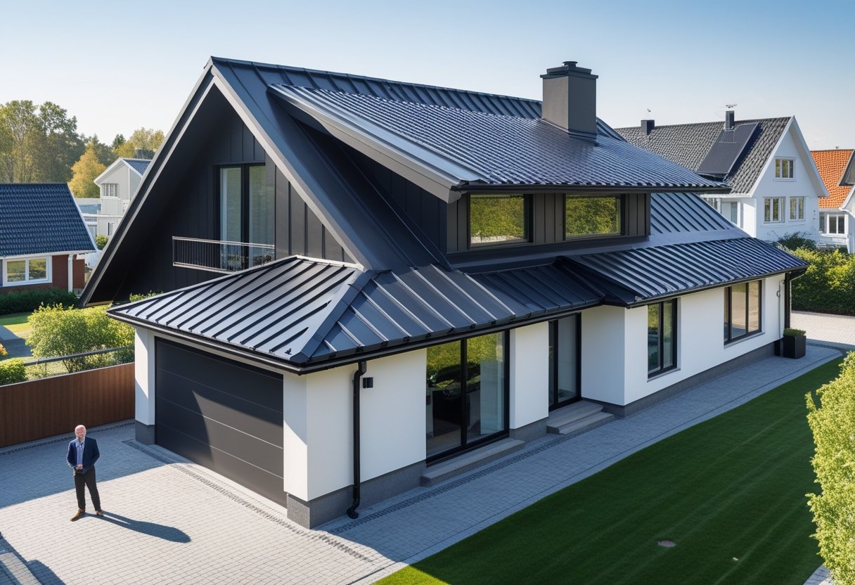 Sådan skaber du et stilfuldt tagdesign til dit hjem i Herning