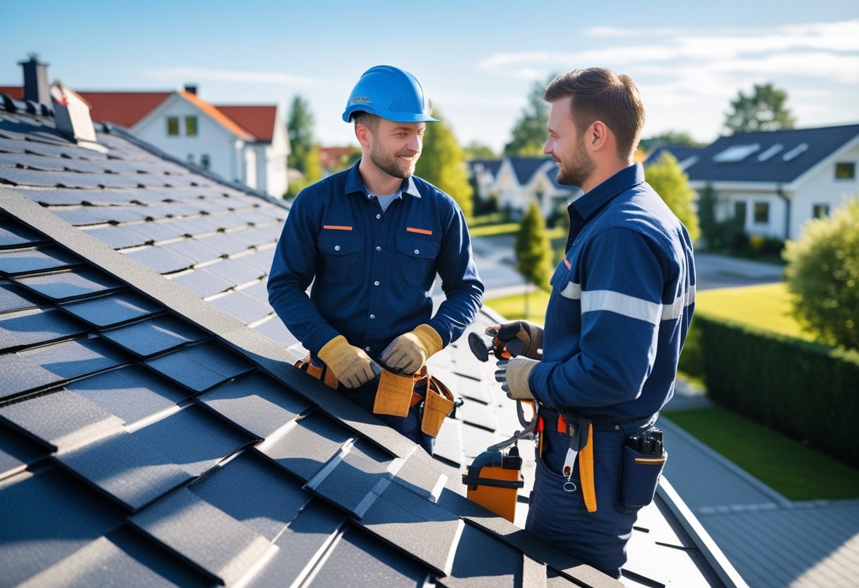 Saadan vaelger du den rette tagdaekker i Herning og ejendomsservice i Soeborg